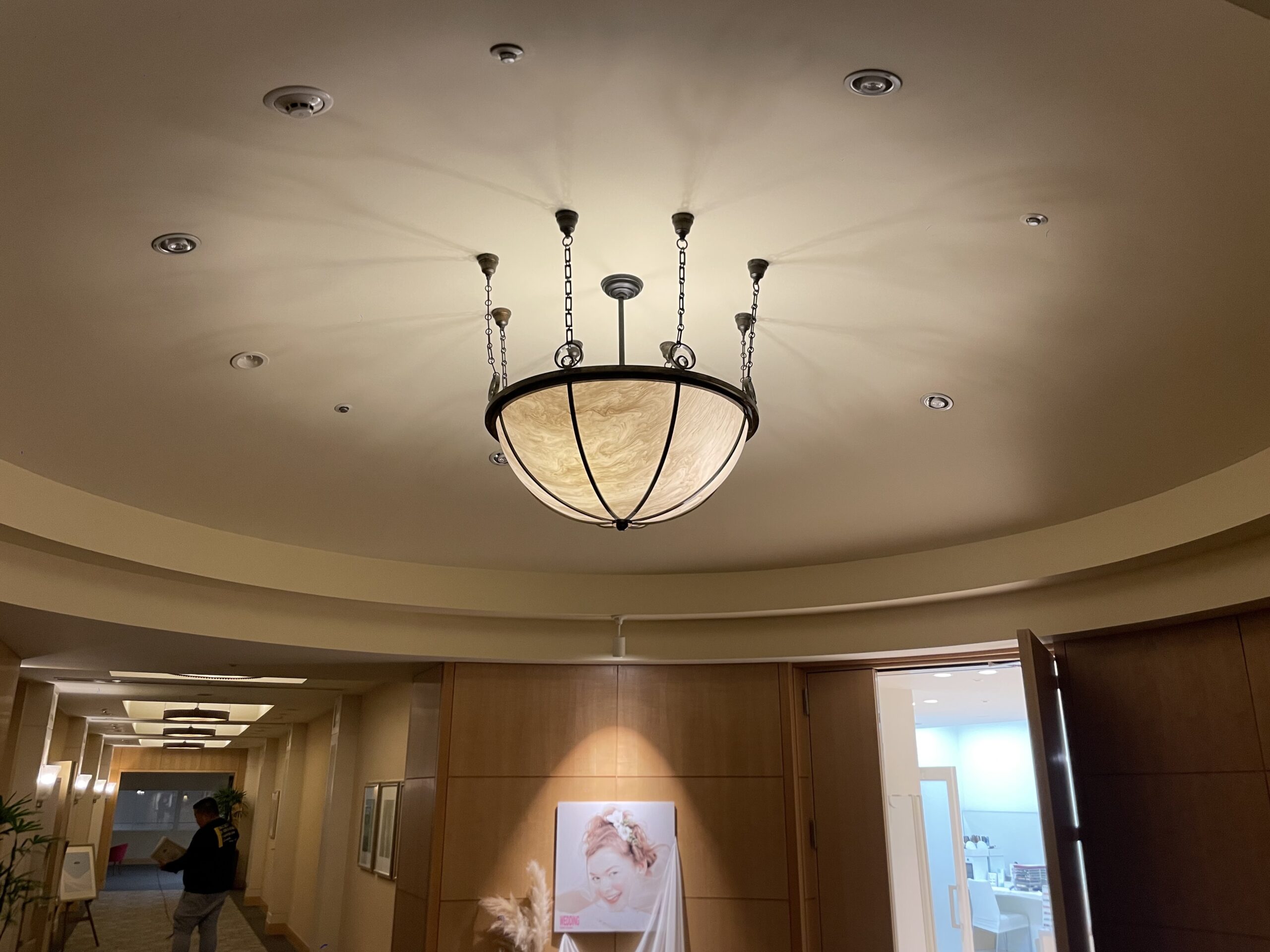 シャンデリア　昭和レトロ シンプルデザイン!! 昭和レトロ!! 溢れる2灯式シャンデリア DC7393ab